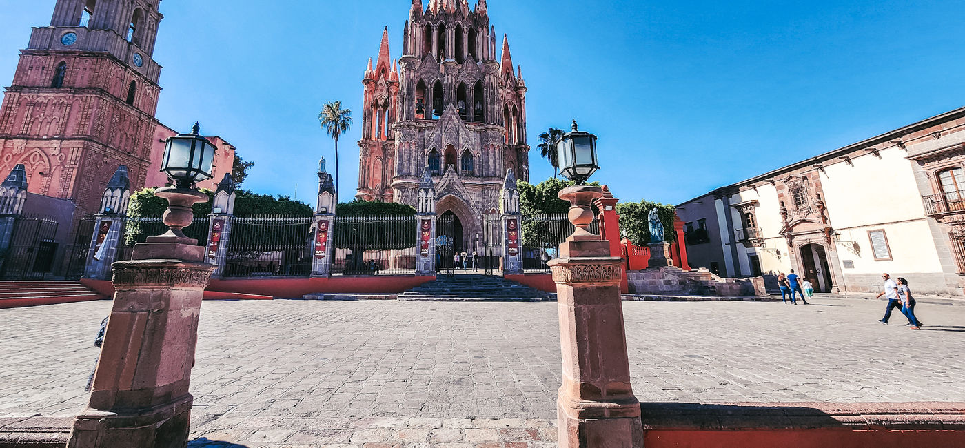 Image: San Miguel's Parroquia (Parish Church). (Photo Credit: Terika Haynes)