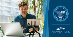 ALGV's new social media courses.