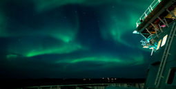 Hurtigruten, Hurtigruten Norway, Northern Lights, MS Otto Sverdrup, aurora borealis, Norway