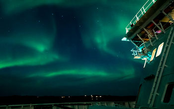 Hurtigruten, Hurtigruten Norway, Northern Lights, MS Otto Sverdrup, aurora borealis, Norway