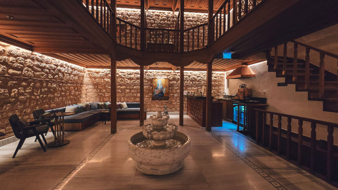 Historical Hammam in Istanbul, Turkey Historical Hammam in Istanbul, Turkey