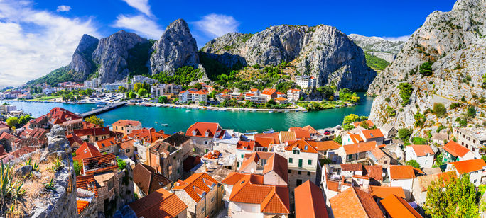 New European Destinations in Focus

Aerial view of Omis, Croatia