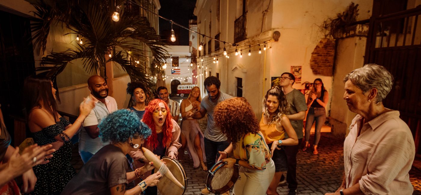 Image: Street dancing in Puerto Rico. (photo via Discover Puerto Rico) ((photo via Discover Puerto Rico))