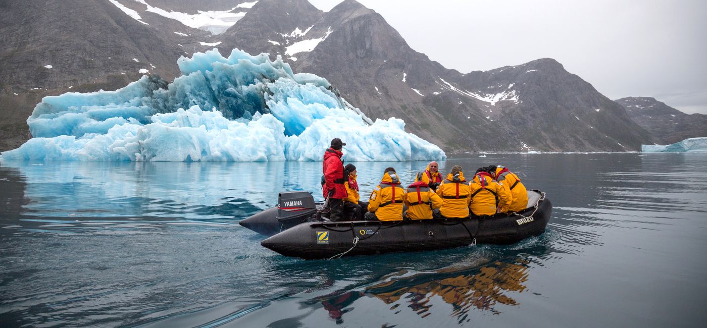 Image: East Greenland (Photo Credit: Quark Expeditions)