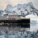 MS Roald Amundsen's new livery