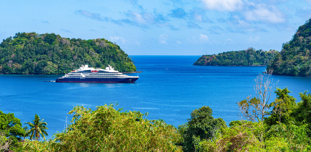 Ponant's ship Le Jacques Cartier