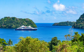 Ponant's ship Le Jacques Cartier