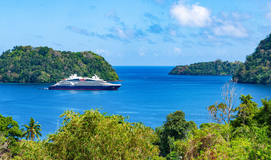 Ponant's ship Le Jacques Cartier