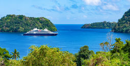 Ponant's ship Le Jacques Cartier