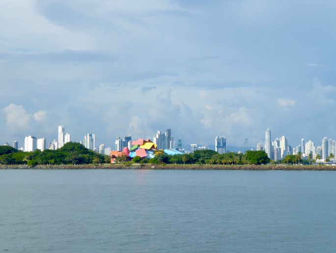 Biomuseo on Panama City's Amador Causeway Biomuseo on Panama City's Amador Causeway