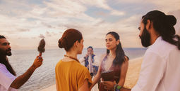 Hyatt Inclusive Collection has partnered with wellness expert Deepak Chopra, M.D. to create “Mindful Moments.” 
