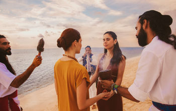 Hyatt Inclusive Collection has partnered with wellness expert Deepak Chopra, M.D. to create “Mindful Moments.” 