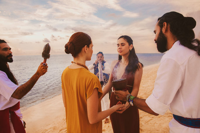 Hyatt Inclusive Collection has partnered with wellness expert Deepak Chopra, M.D. to create “Mindful Moments.” Hyatt Inclusive Collection has partnered with wellness expert Deepak Chopra, M.D. to create “Mindful Moments.”