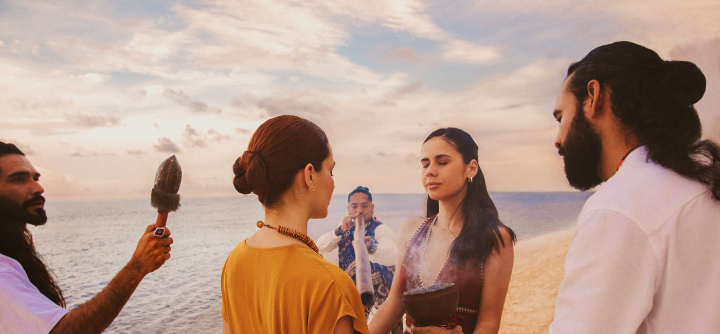 Image: Hyatt Inclusive Collection has partnered with wellness expert Deepak Chopra, M.D. to create “Mindful Moments.”  (Photo Credit: Hyatt)