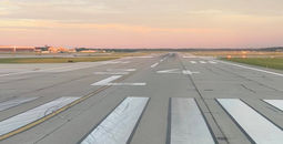 Airport runway