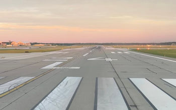Airport runway