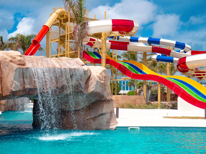 Splash Island Watarpark at Wyndham Alltra Punta Cana