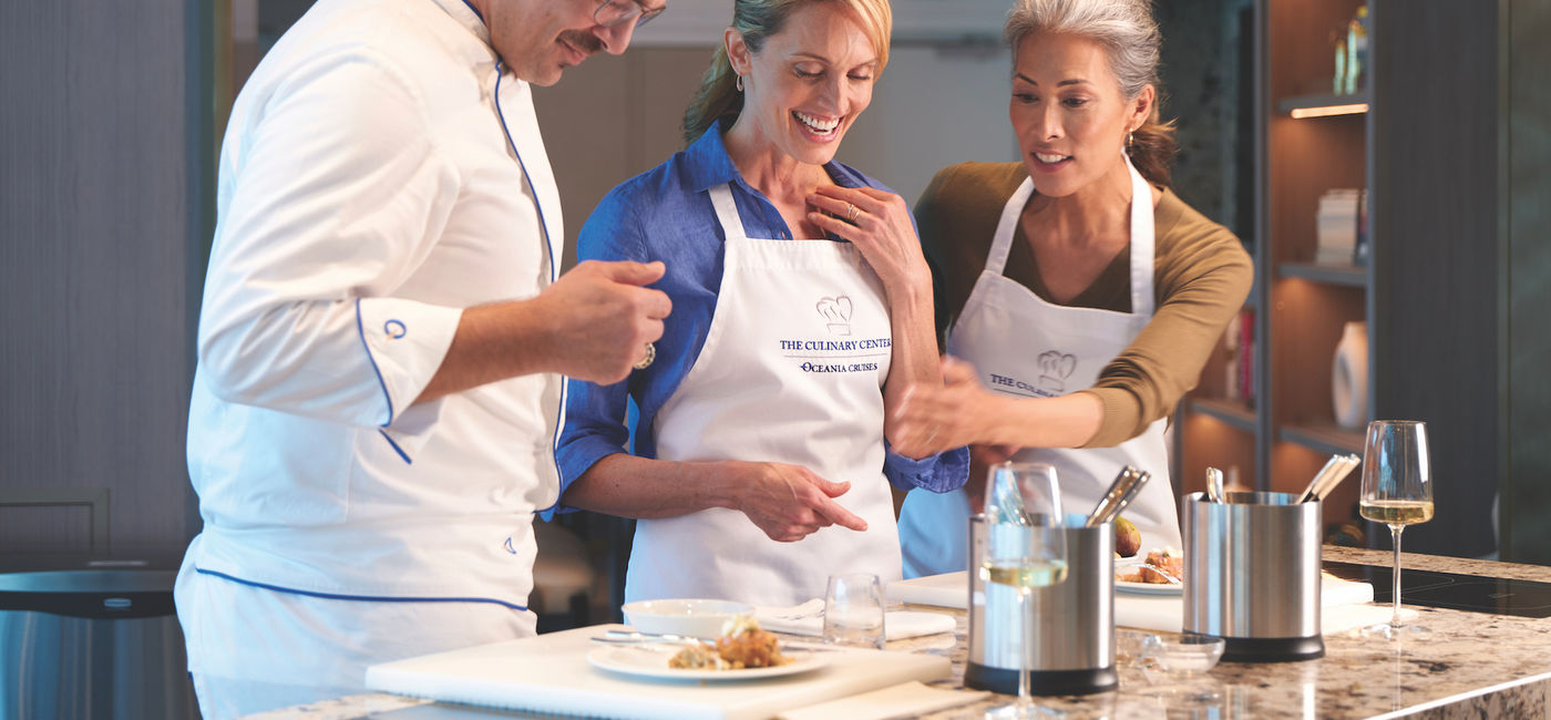 Oceania Cruises Culinary Center