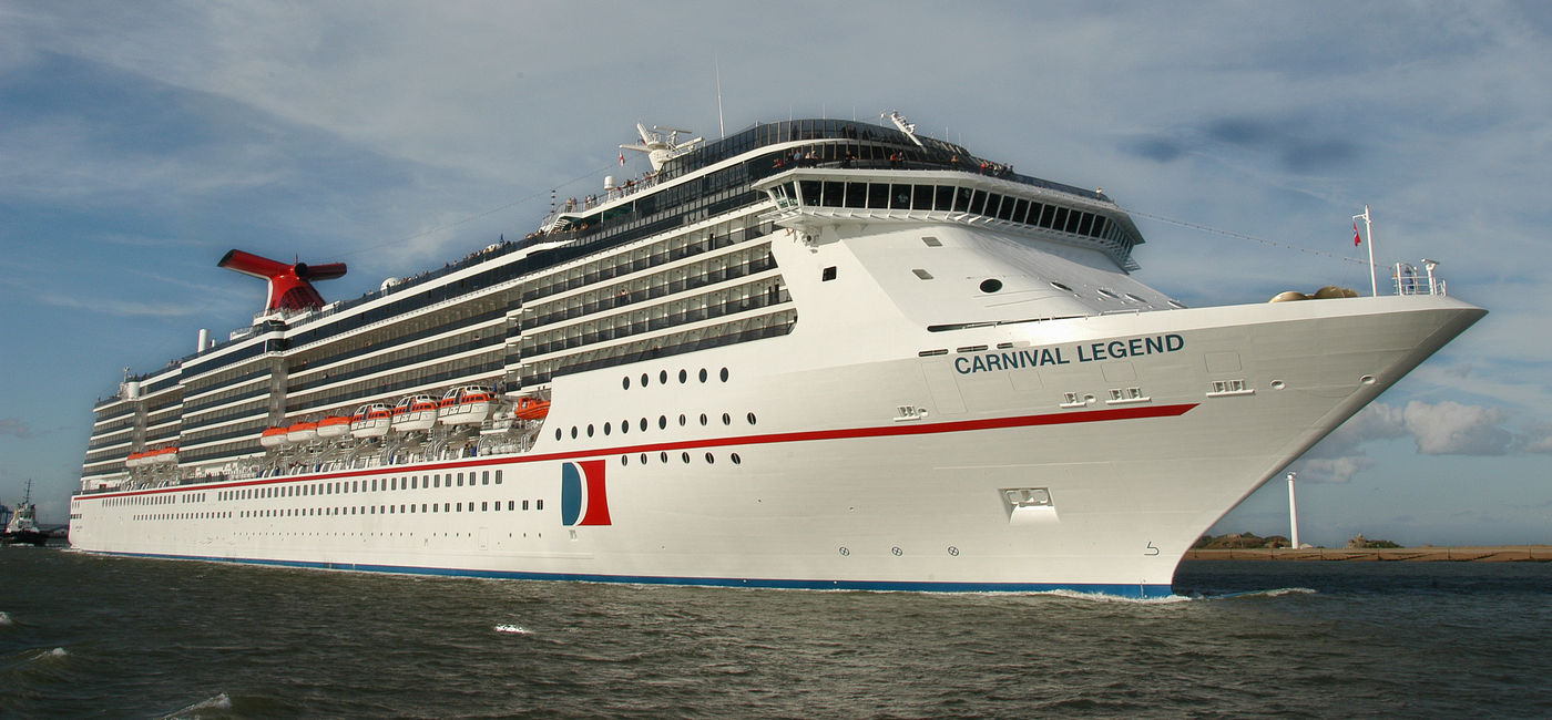 Image: Carnival Legend. (Photo Credit: Carnival Cruise Line Media)