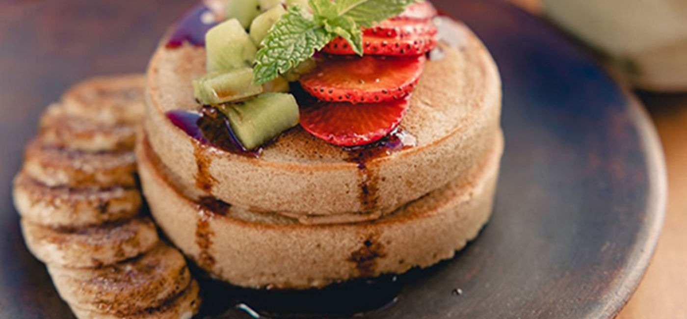 Image: Vegan cuisine at Apapachoa. (photo courtesy Hotel Xcaret Arte)