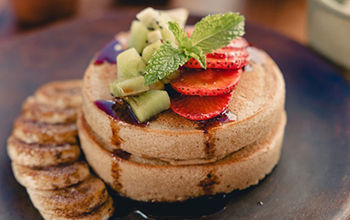 Vegan cuisine at Apapachoa.
