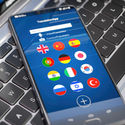 Translation app.