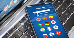 Translation app.