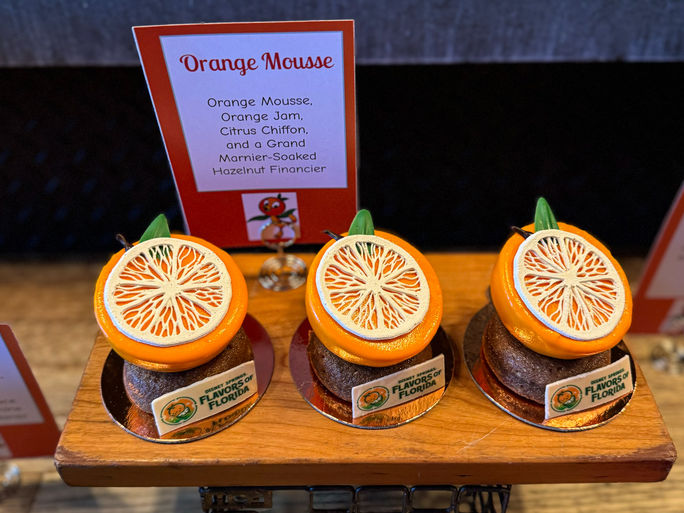 Amorette's Patisserie Orange Mousse Amorette's Patisserie Orange Mousse
