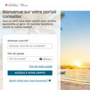Air Canada Vacations agent portal (french)