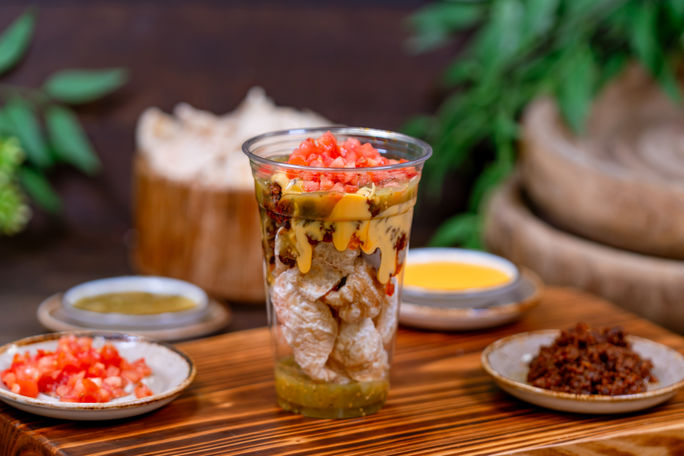 Chicharrón Nachos are among the standout new offerings at the 2026 Disney California Adventure Food & Wine Festival.