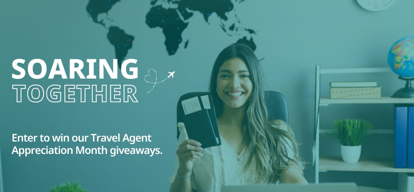 Image: WestJet Appreciation Month Contest