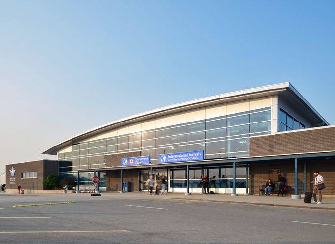 The smartest upgrade might be a smaller airport.