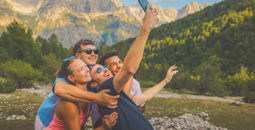 Contiki guests on an adventure in Albania.