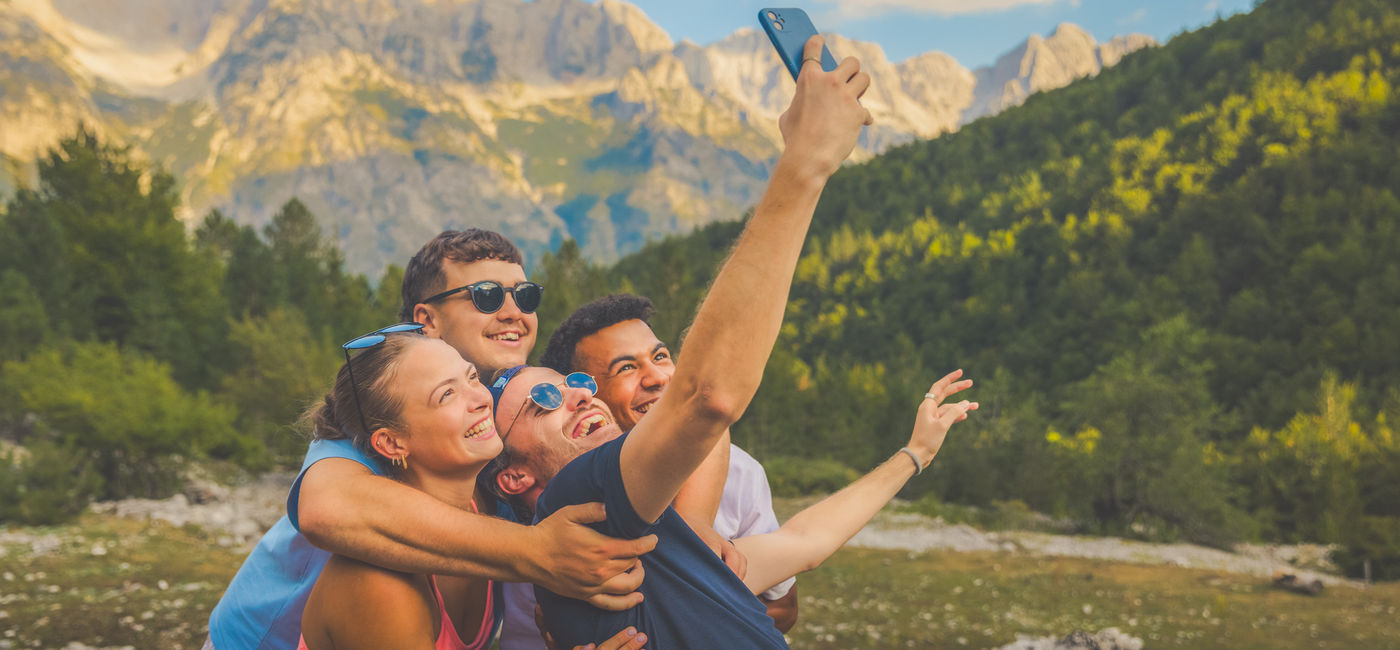 Image: Contiki guests on an adventure in Albania. (Photo Credit: Contiki)