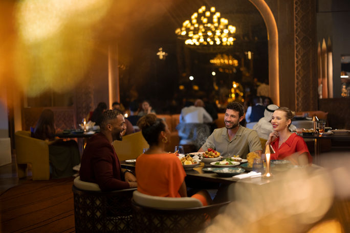 Dine in Abu Dhabi