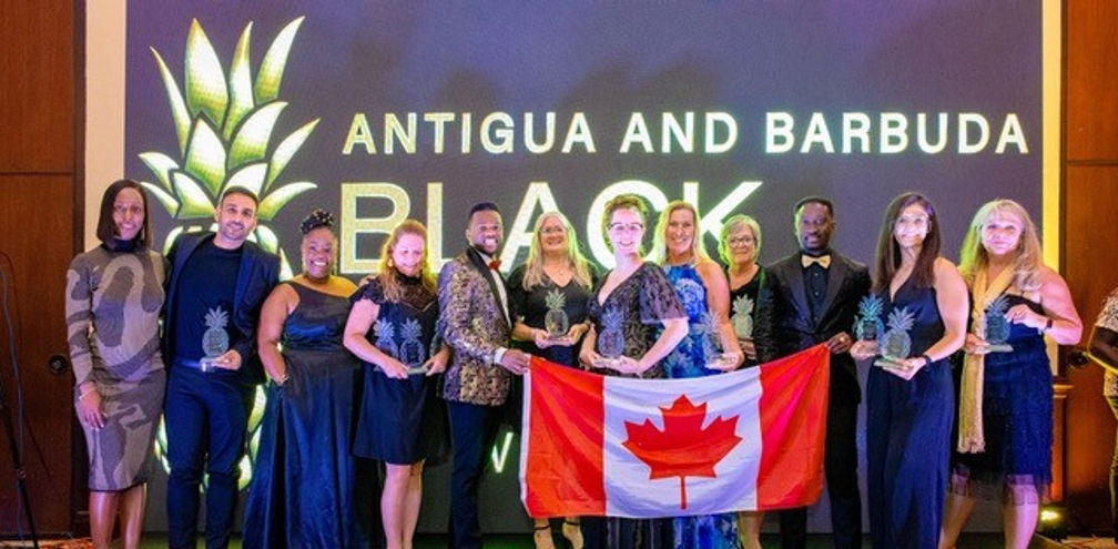 Eight Canadian advisors were recognized at the 2025 Antigua and Barbuda Black Pineapple Awards.