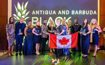 Eight Canadian advisors were recognized at the 2025 Antigua and Barbuda Black Pineapple Awards.