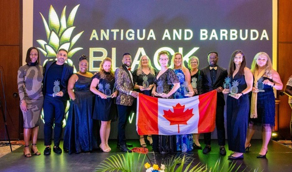Eight Canadian advisors were recognized at the 2025 Antigua and Barbuda Black Pineapple Awards.