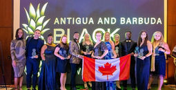 Eight Canadian advisors were recognized at the 2025 Antigua and Barbuda Black Pineapple Awards.