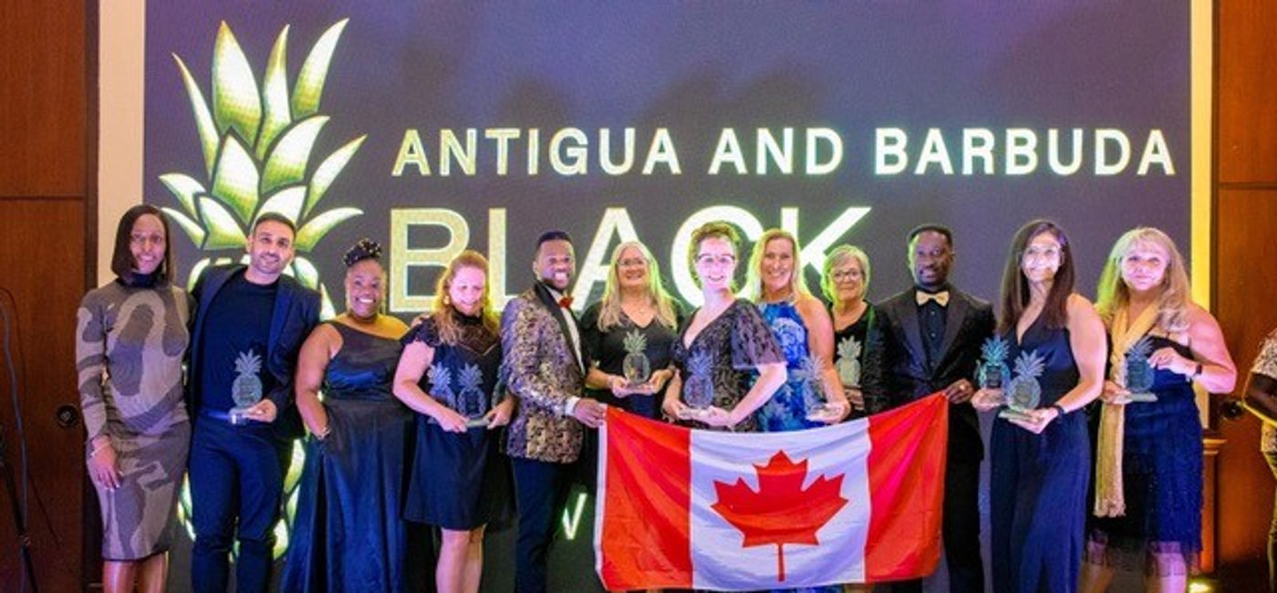 Image: Huit conseillers canadiens ont été distingués pour leurs résultats en 2025 (Source: Antigua & Barbuda)
