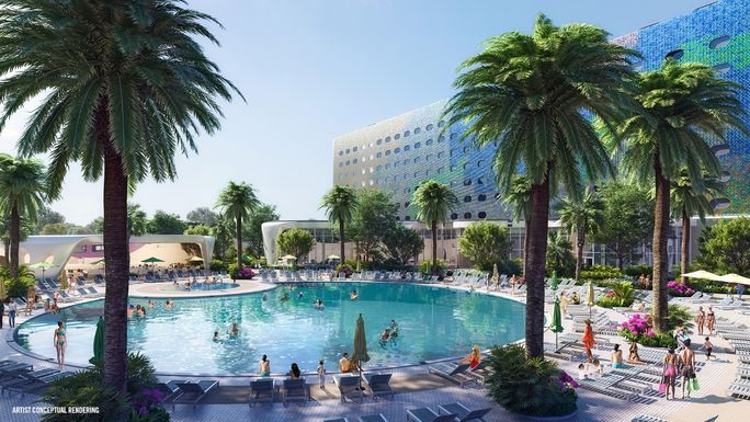 Universal Orlando resort, universal terra luna resort, new theme park hotels 2025, new resorts 2025, theme park hotel, theme park resort, universal epic universe