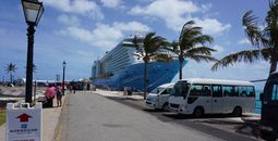 Ships at Royal Naval Dockyard in Bermuda