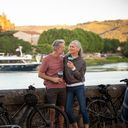 A couple on a Globus vacation