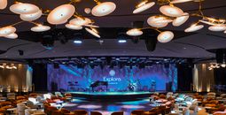 The Journeys Lounge onboard Explora I