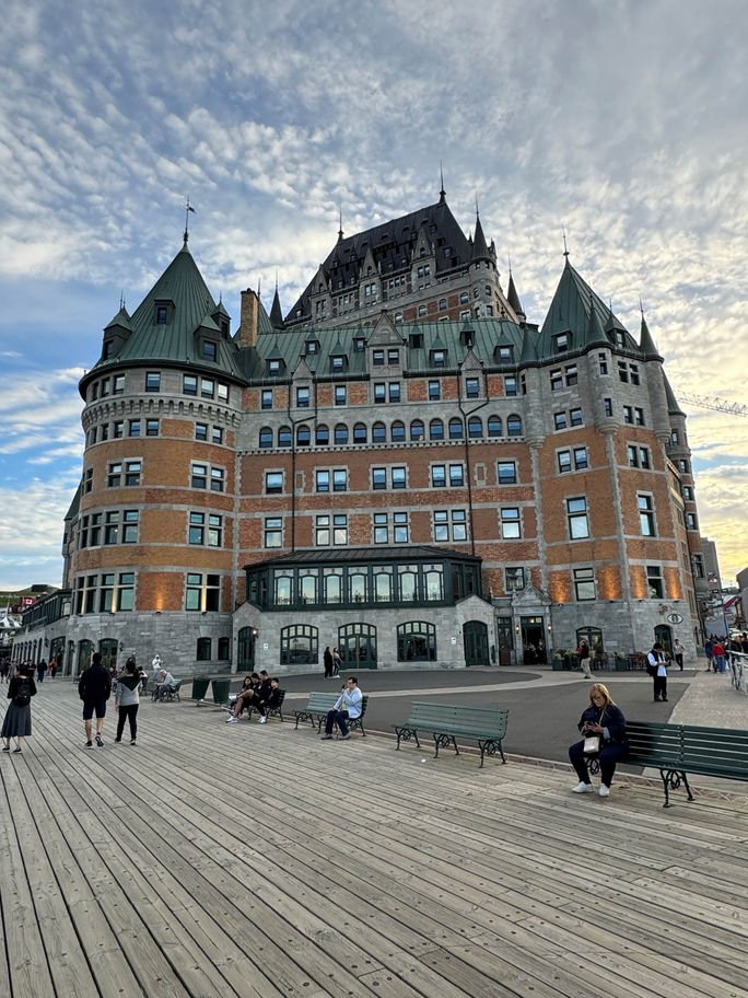 Fairmont Chateau Frontenac