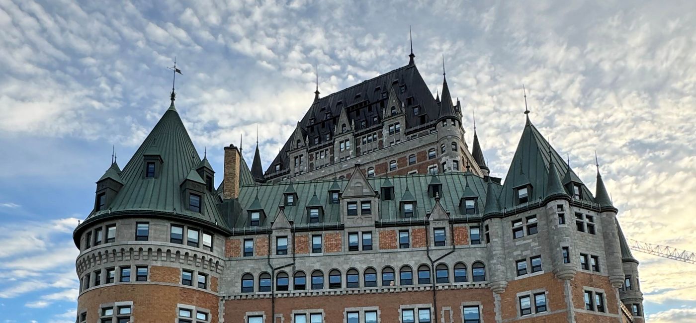 Image: Fairmont Chateau Frontenac (Photo Credit: Debbie Olsen)