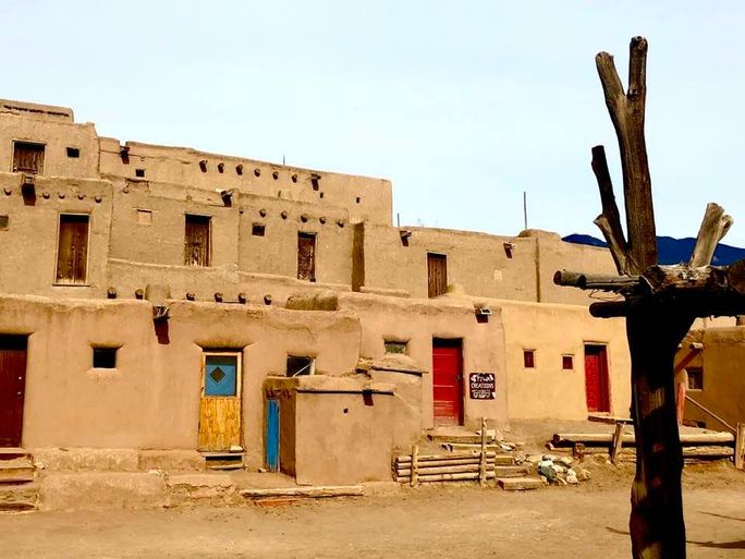 Taos Pueblo, New Mexico
