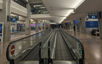 claudette covey, tel aviv, ben gurion airport