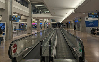 claudette covey, tel aviv, ben gurion airport