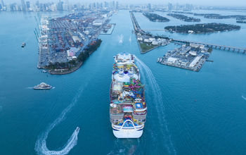 Icon of the Seas arrives in Miami, Royal Caribbean, cruise ship